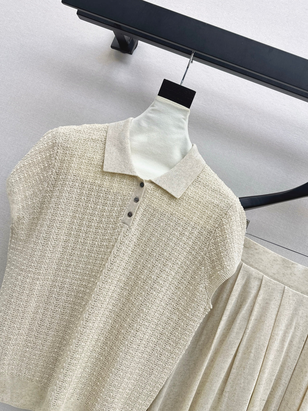Lor 25fw knitted suit