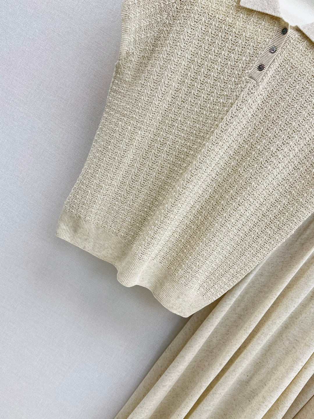 Lor 25fw knitted suit