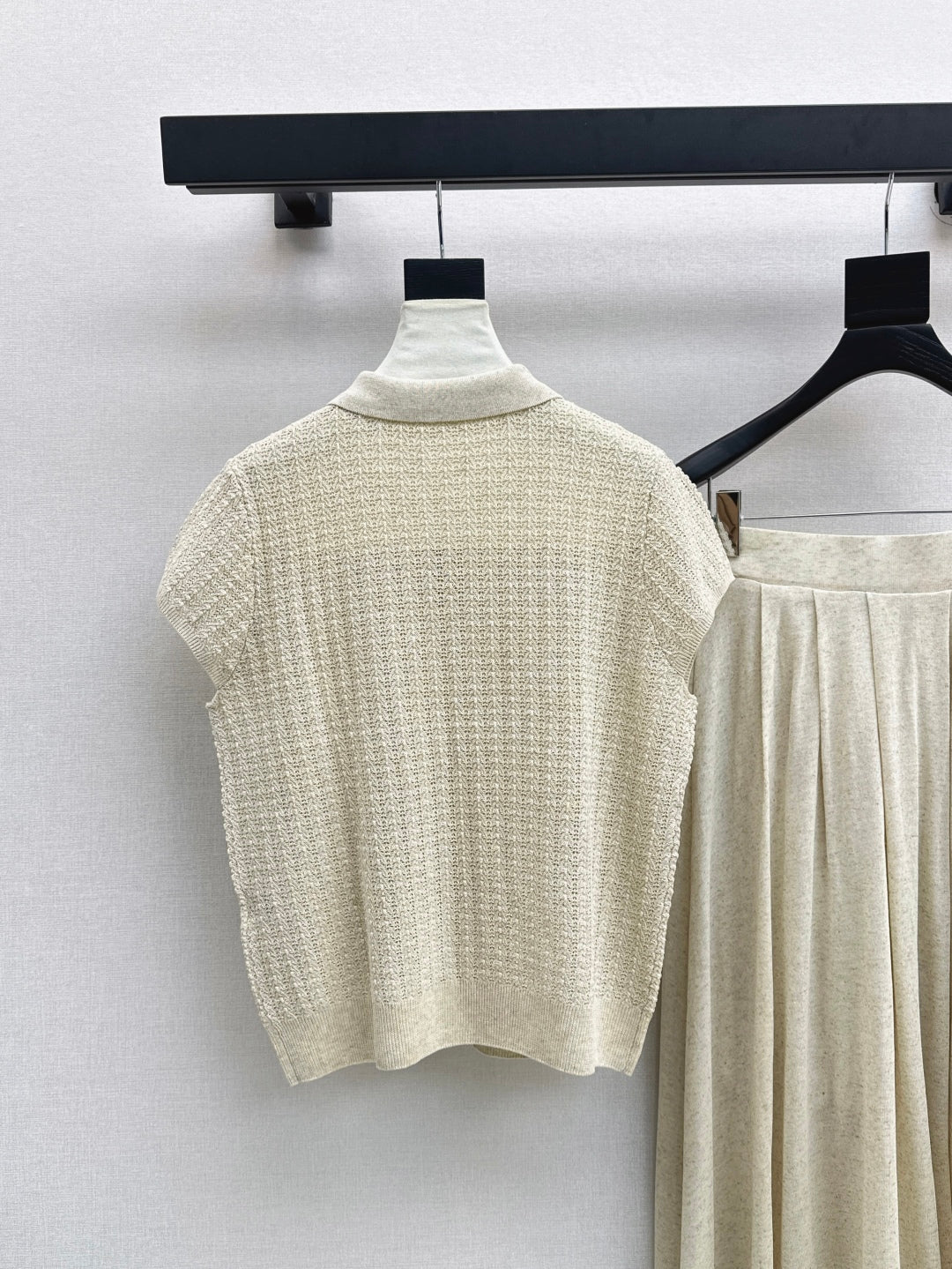 Lor 25fw knitted suit