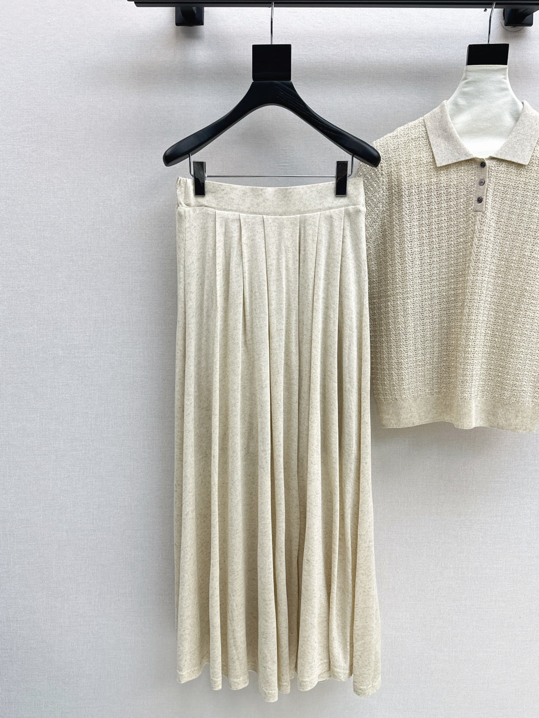 Lor 25fw knitted suit