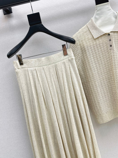 Lor 25fw knitted suit