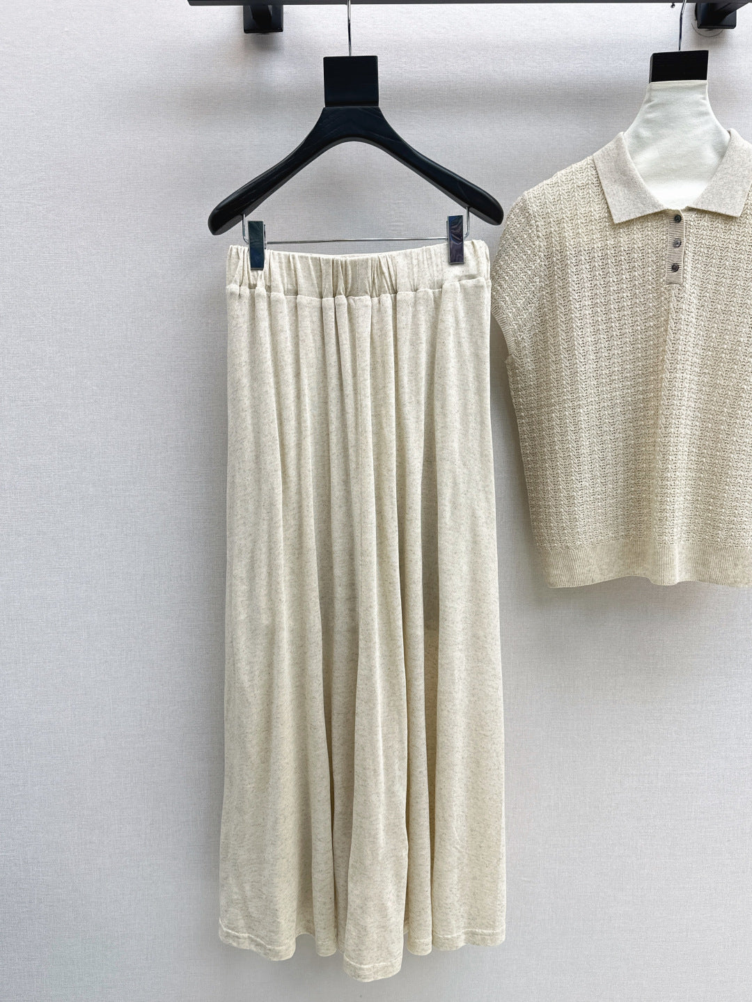 Lor 25fw knitted suit