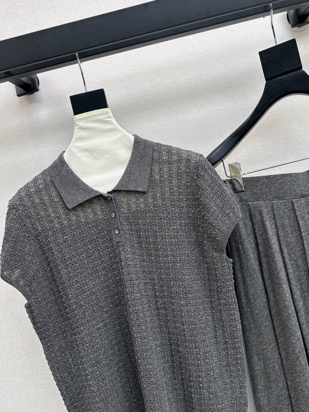 Lor 25fw knitted suit