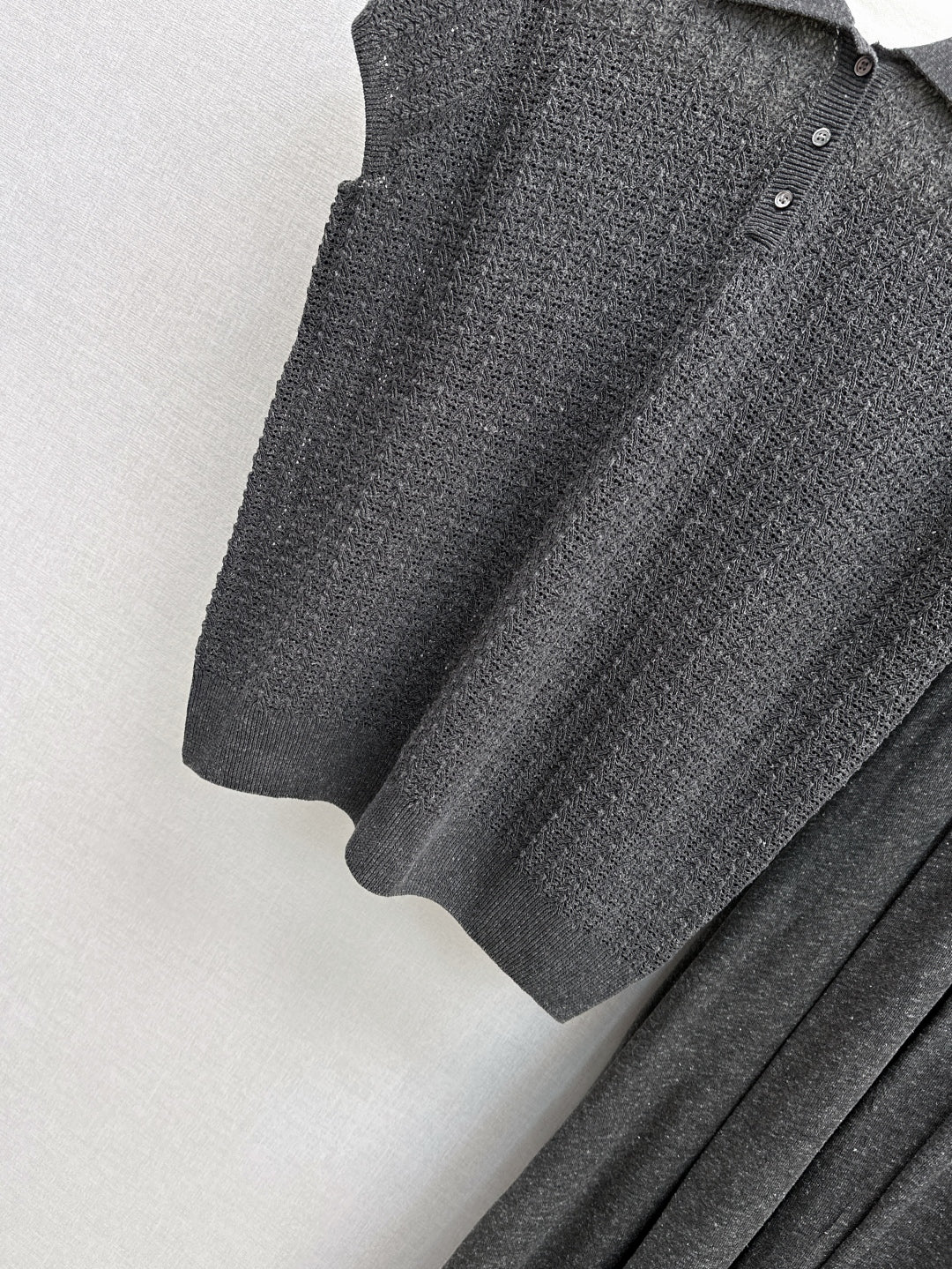 Lor 25fw knitted suit