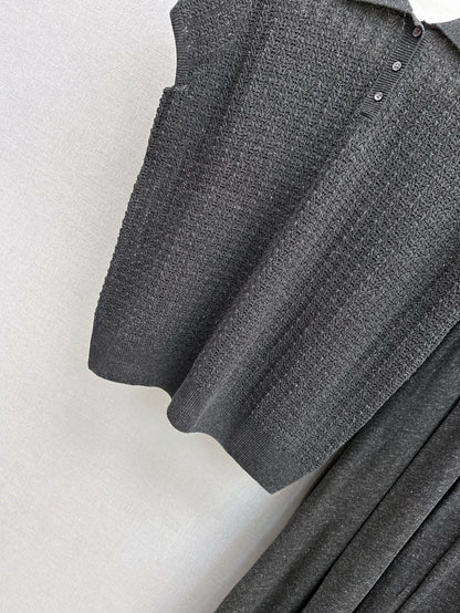 Lor 25fw knitted suit