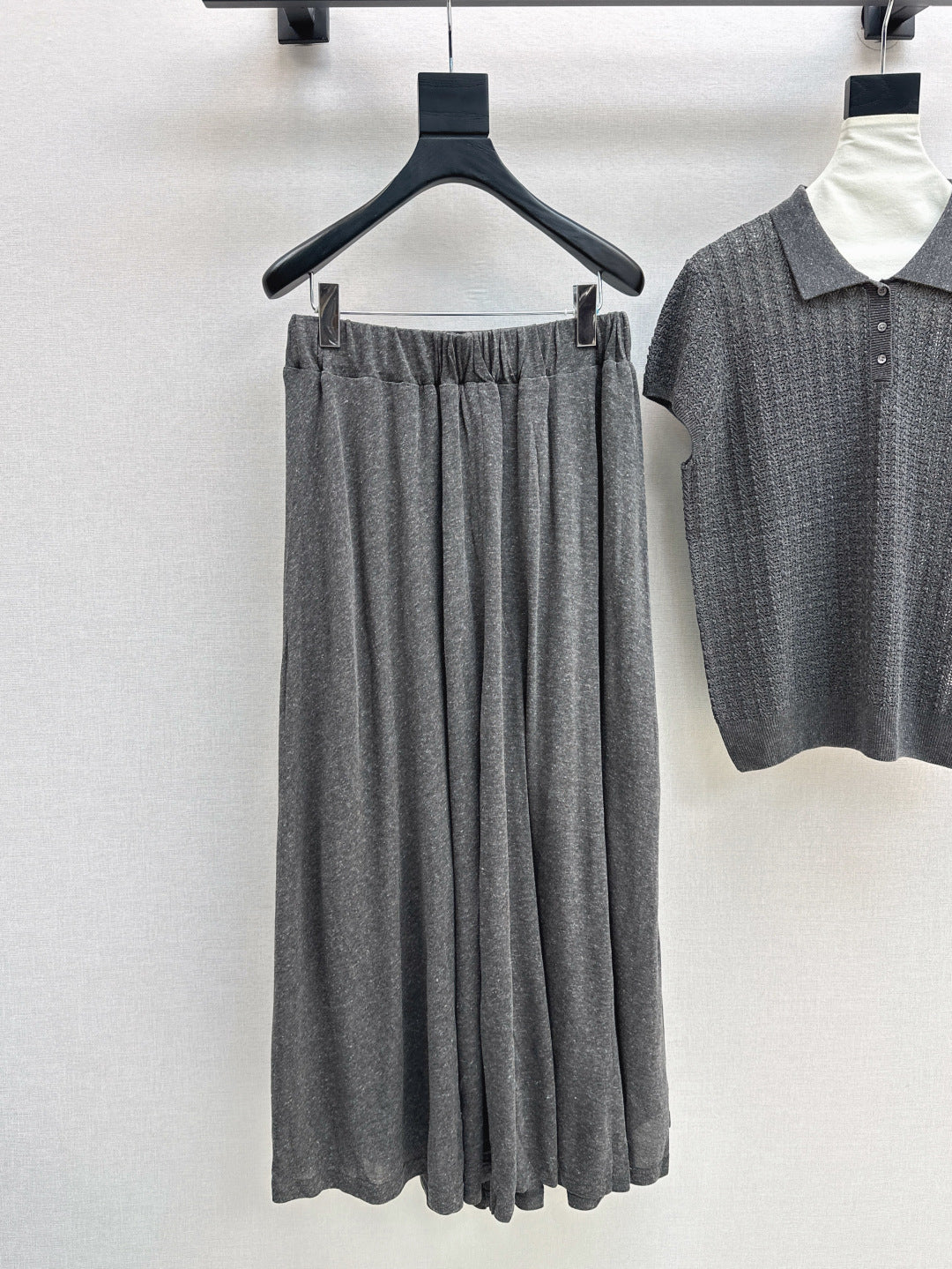 Lor 25fw knitted suit