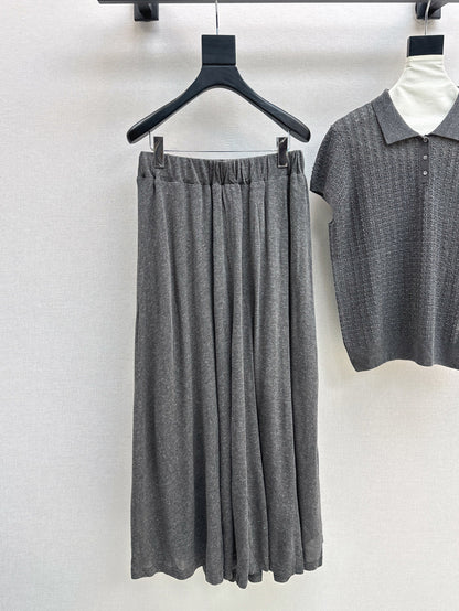 Lor 25fw knitted suit