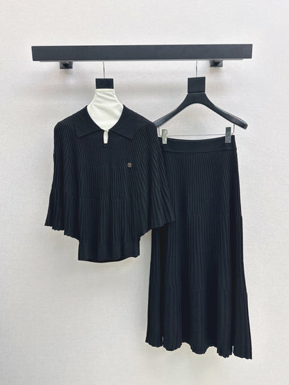 M 25fw knitted suit