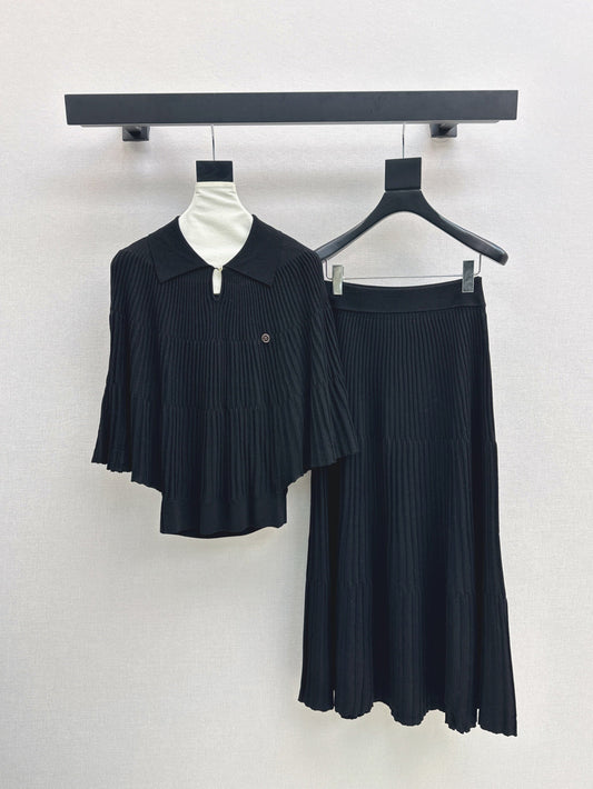 M 25fw knitted suit