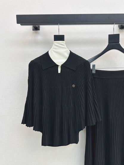 M 25fw knitted suit