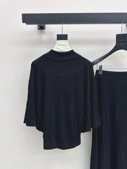 M 25fw knitted suit