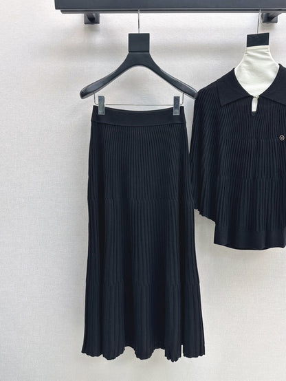 M 25fw knitted suit