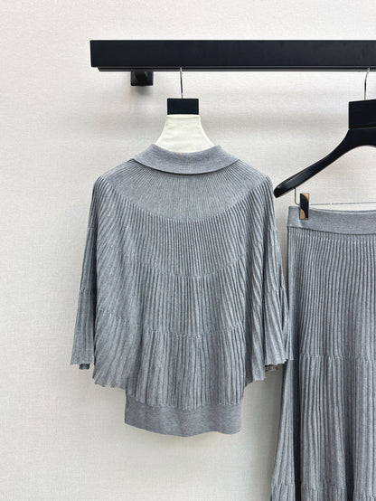 M 25fw knitted suit