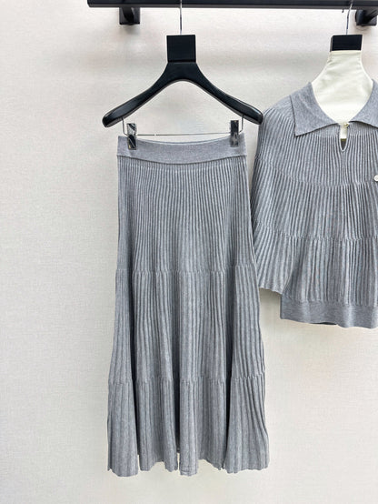 M 25fw knitted suit