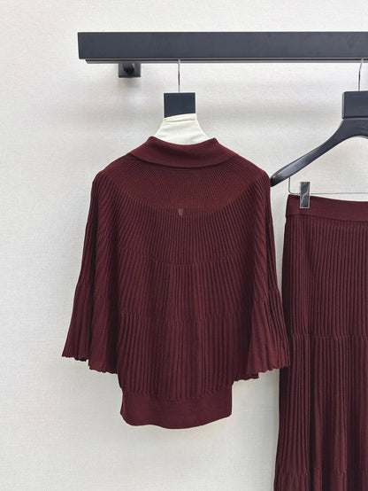 M 25fw knitted suit