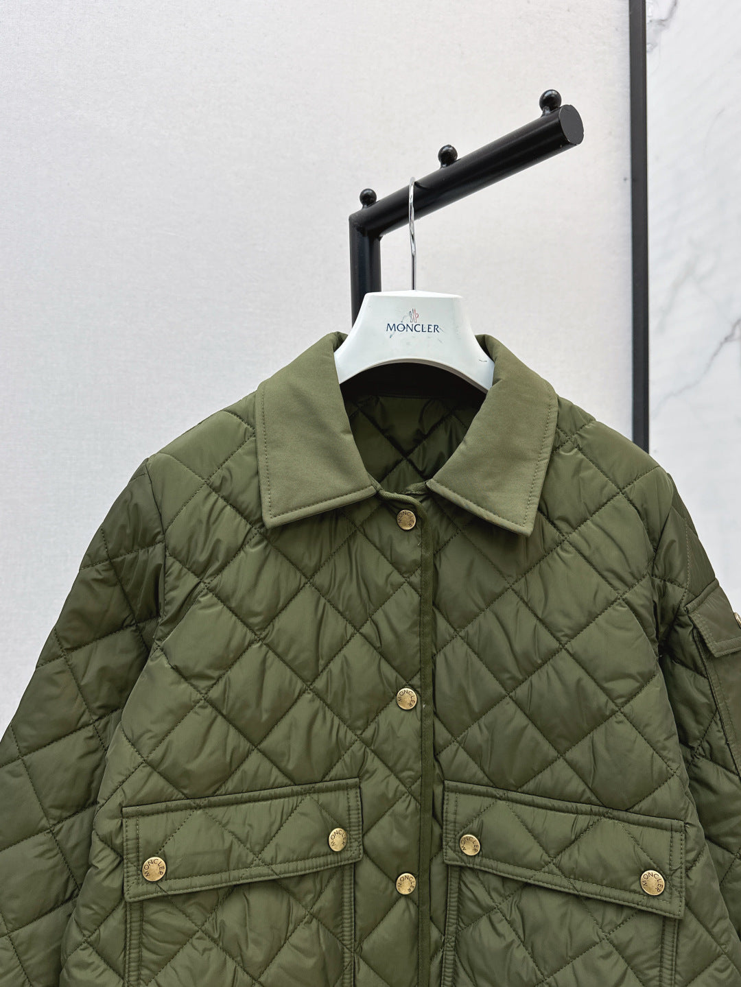 Veste matelassée Mon 25fw