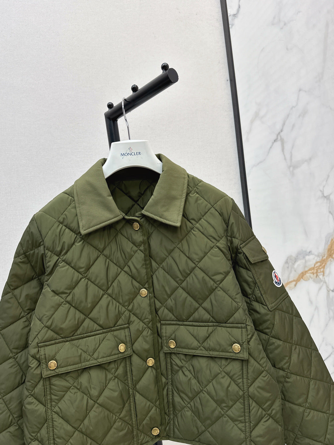 Veste matelassée Mon 25fw