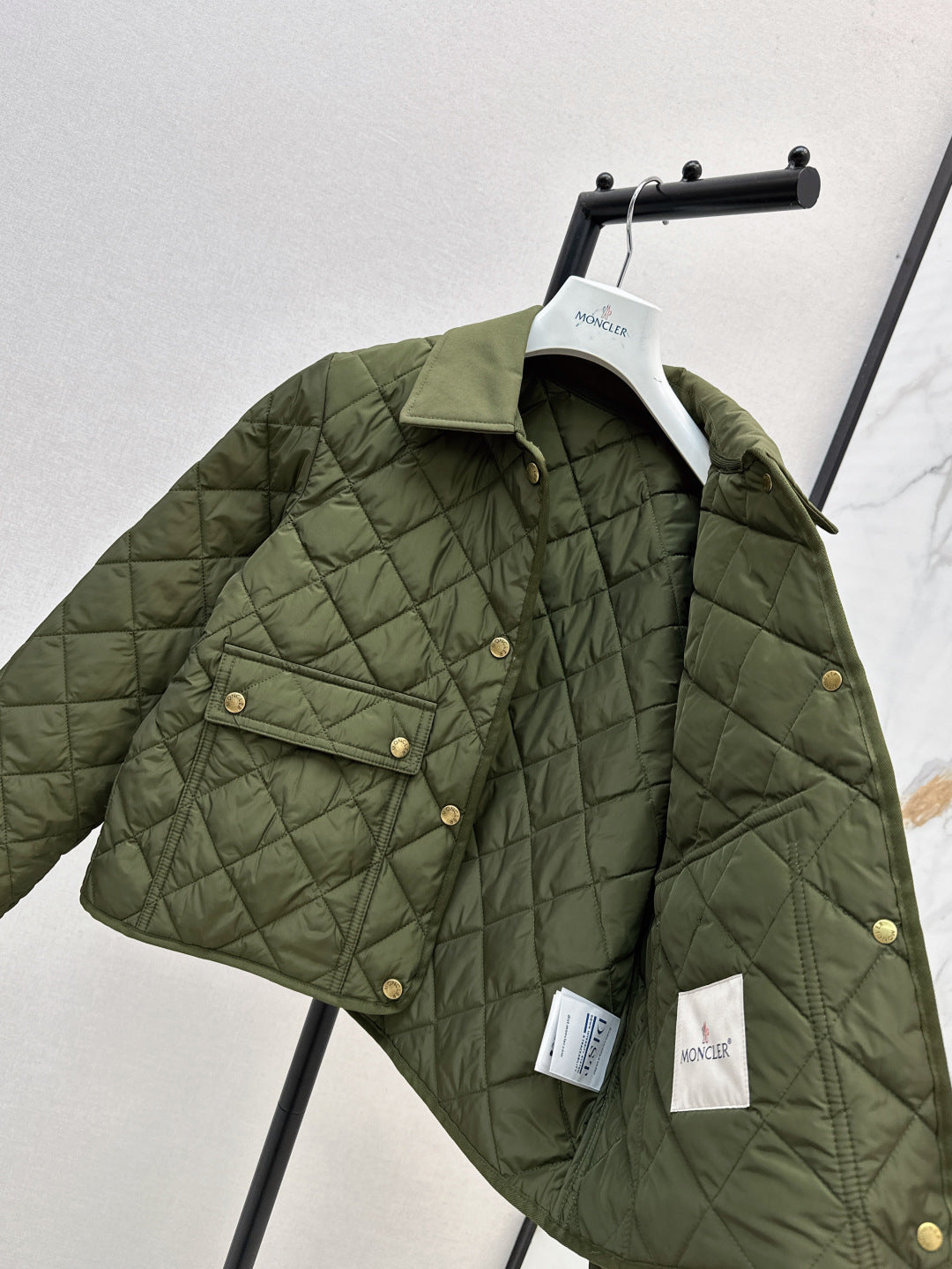 Veste matelassée Mon 25fw