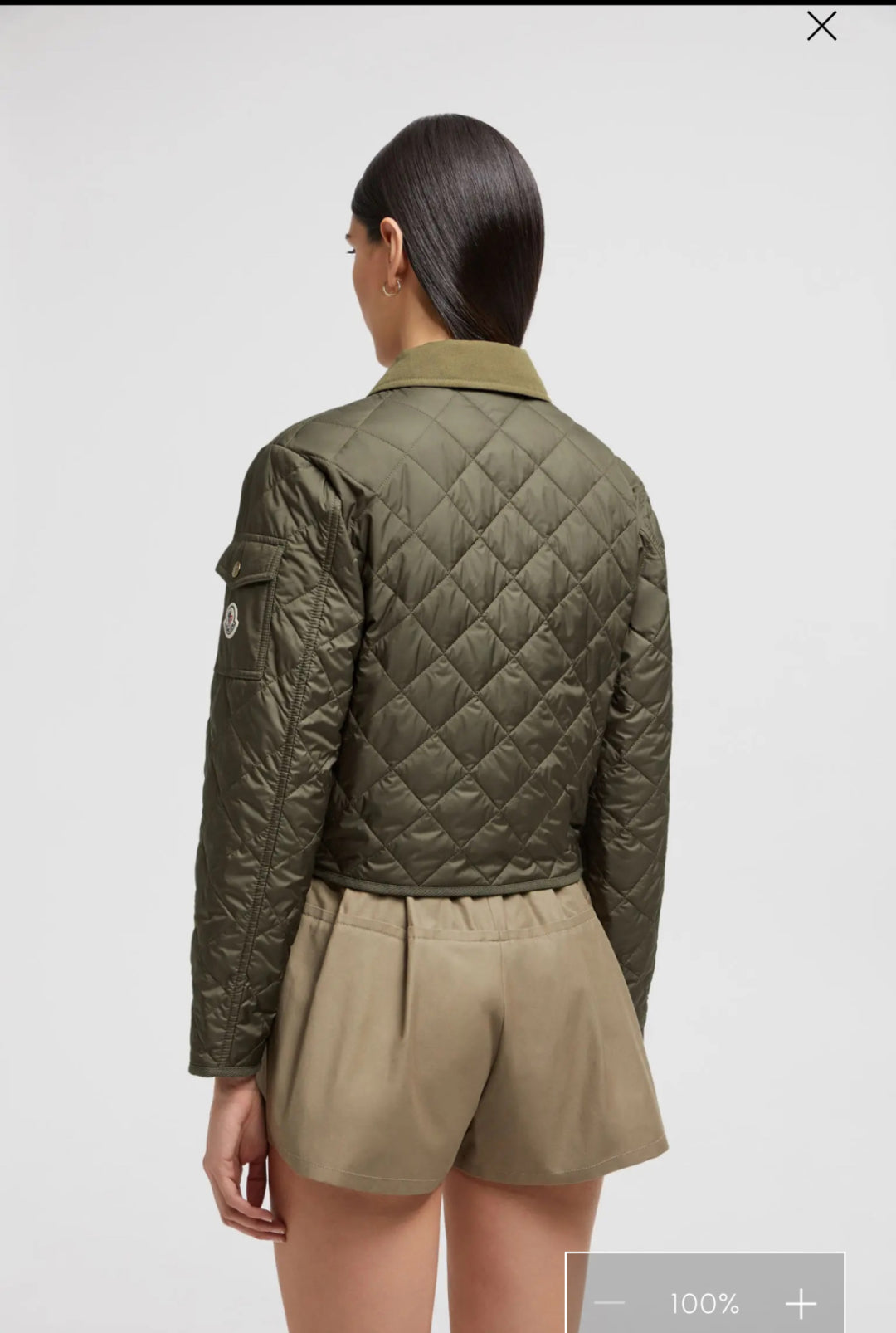 Veste matelassée Mon 25fw