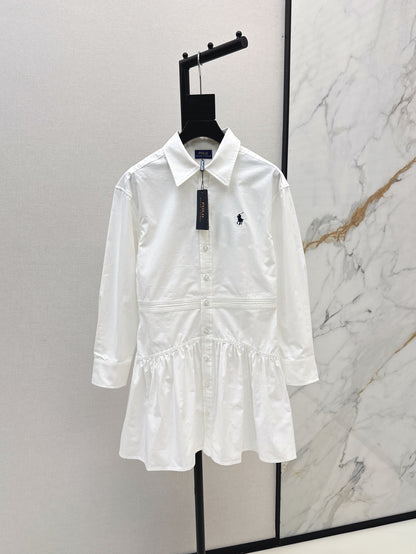 Ral 25fw pleated dress