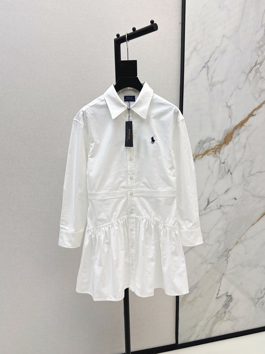 Ral 25fw pleated dress