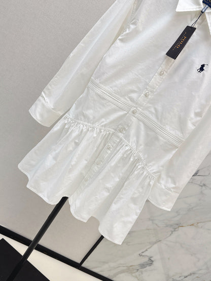 Ral 25fw pleated dress