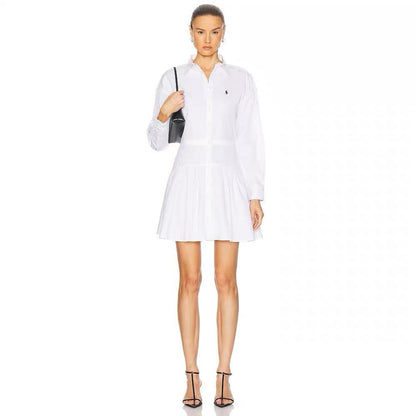 Ral 25fw pleated dress