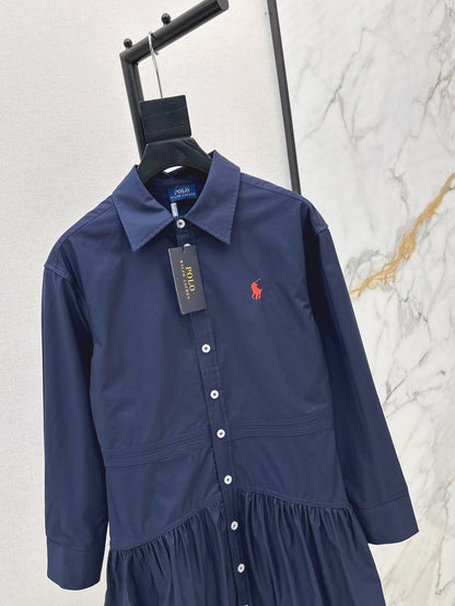 Ral 25fw pleated dress