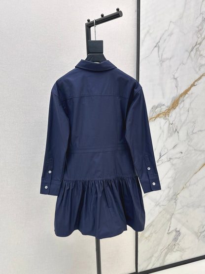 Ral 25fw pleated dress