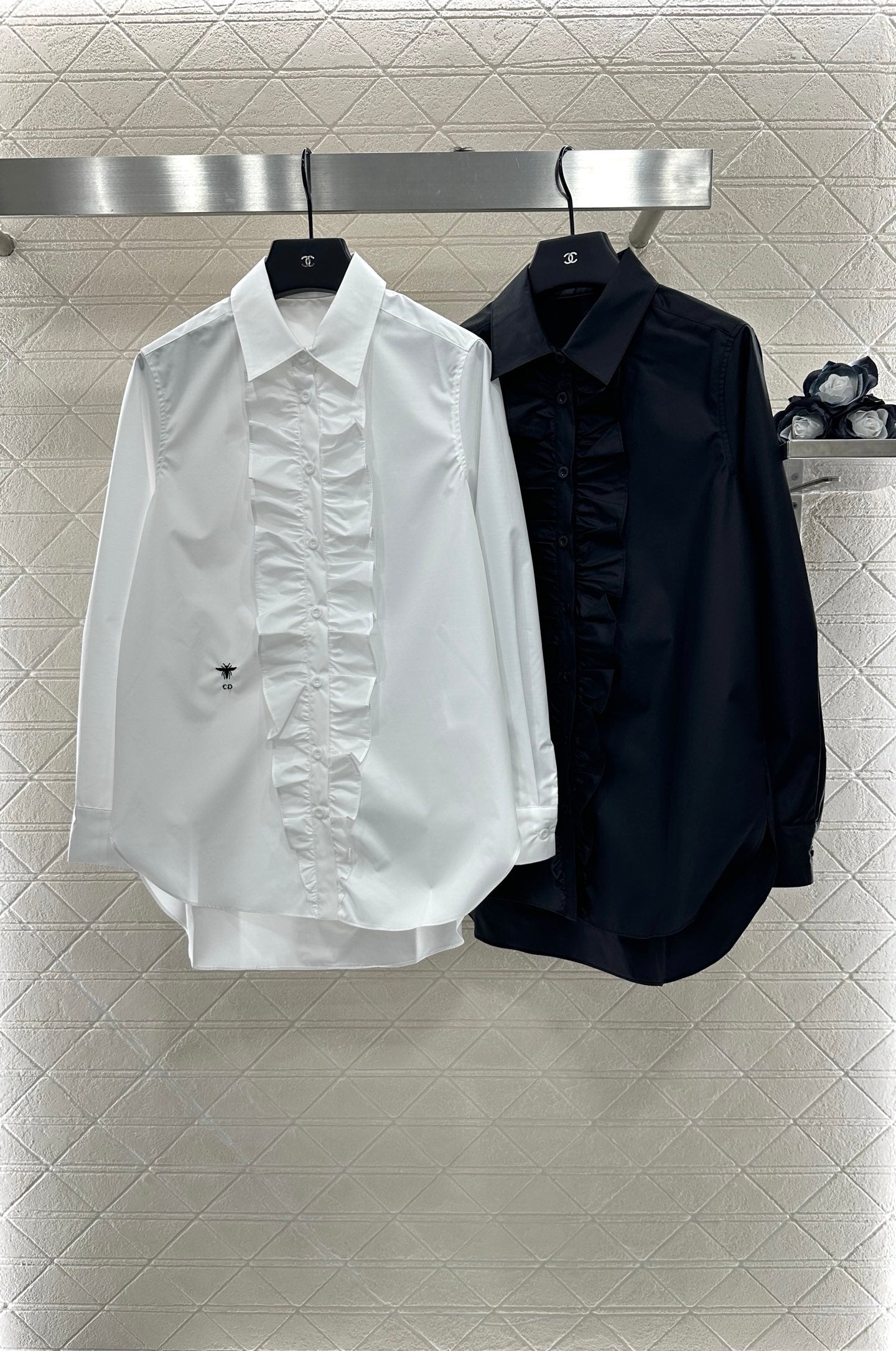 D 2025 New Arrival Long-sleeved shirt