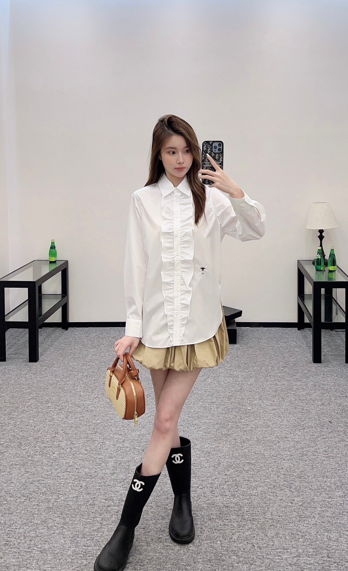 D 2025 New Arrival Long-sleeved shirt