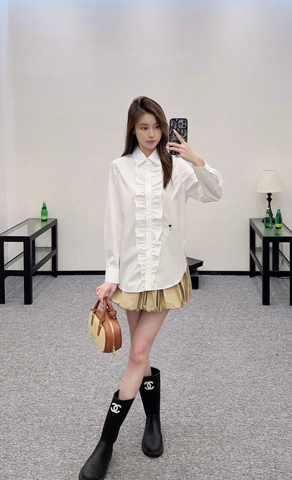 D 2025 New Arrival Long-sleeved shirt