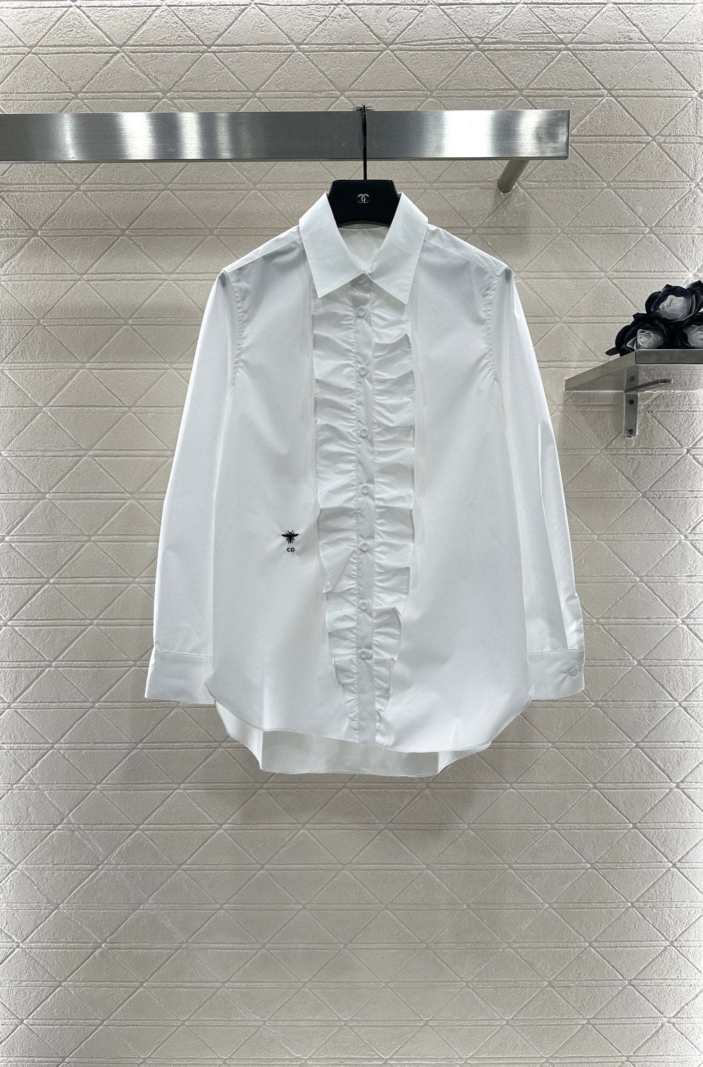 D 2025 New Arrival Long-sleeved shirt