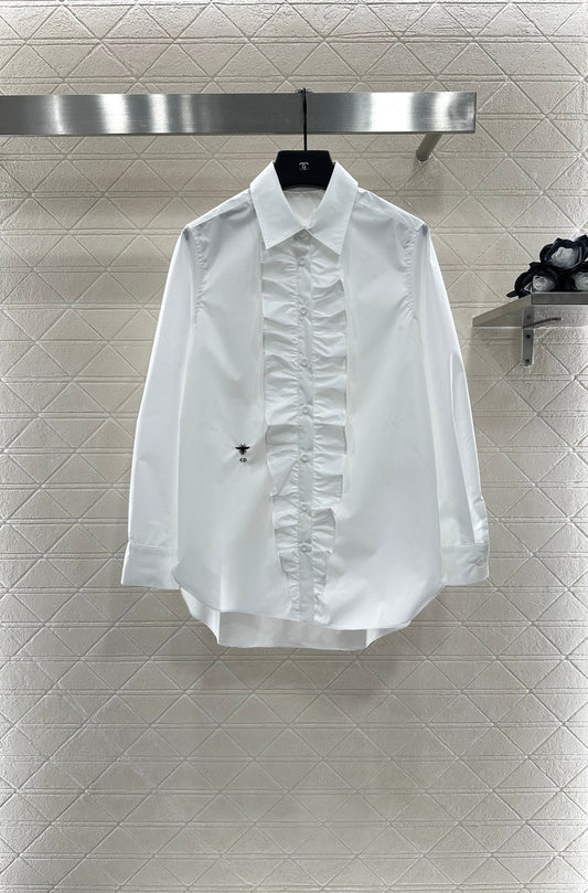 D 2025 New Arrival Long-sleeved shirt