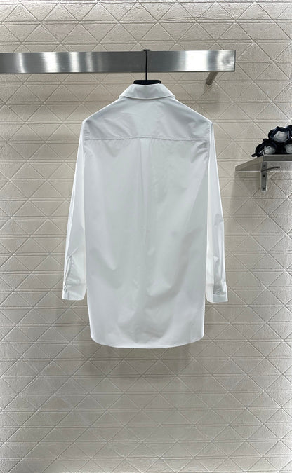 D 2025 New Arrival Long-sleeved shirt