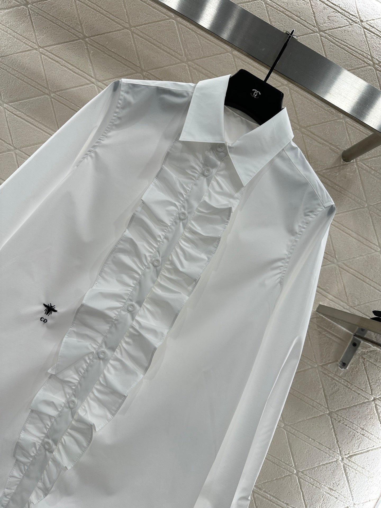 D 2025 New Arrival Long-sleeved shirt
