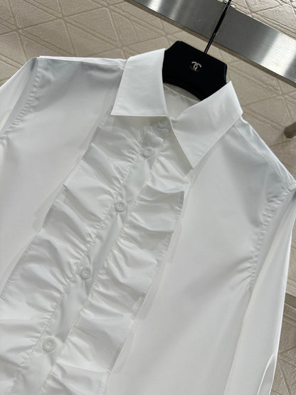 D 2025 New Arrival Long-sleeved shirt