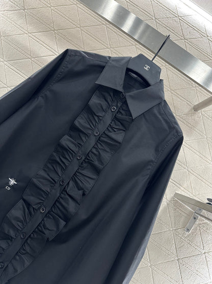 D 2025 New Arrival Long-sleeved shirt
