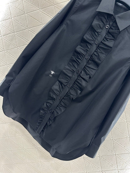 D 2025 New Arrival Long-sleeved shirt
