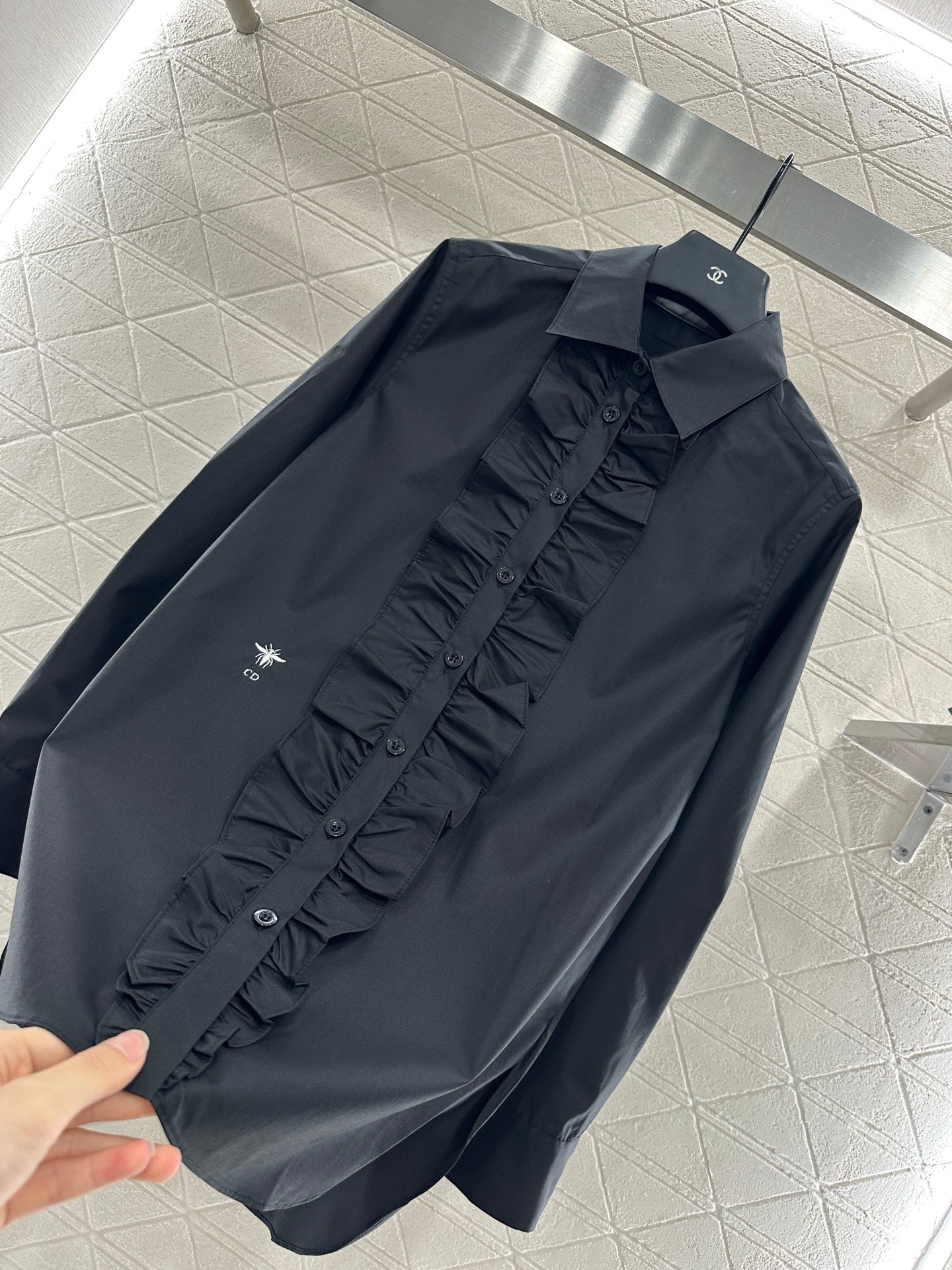 D 2025 New Arrival Long-sleeved shirt