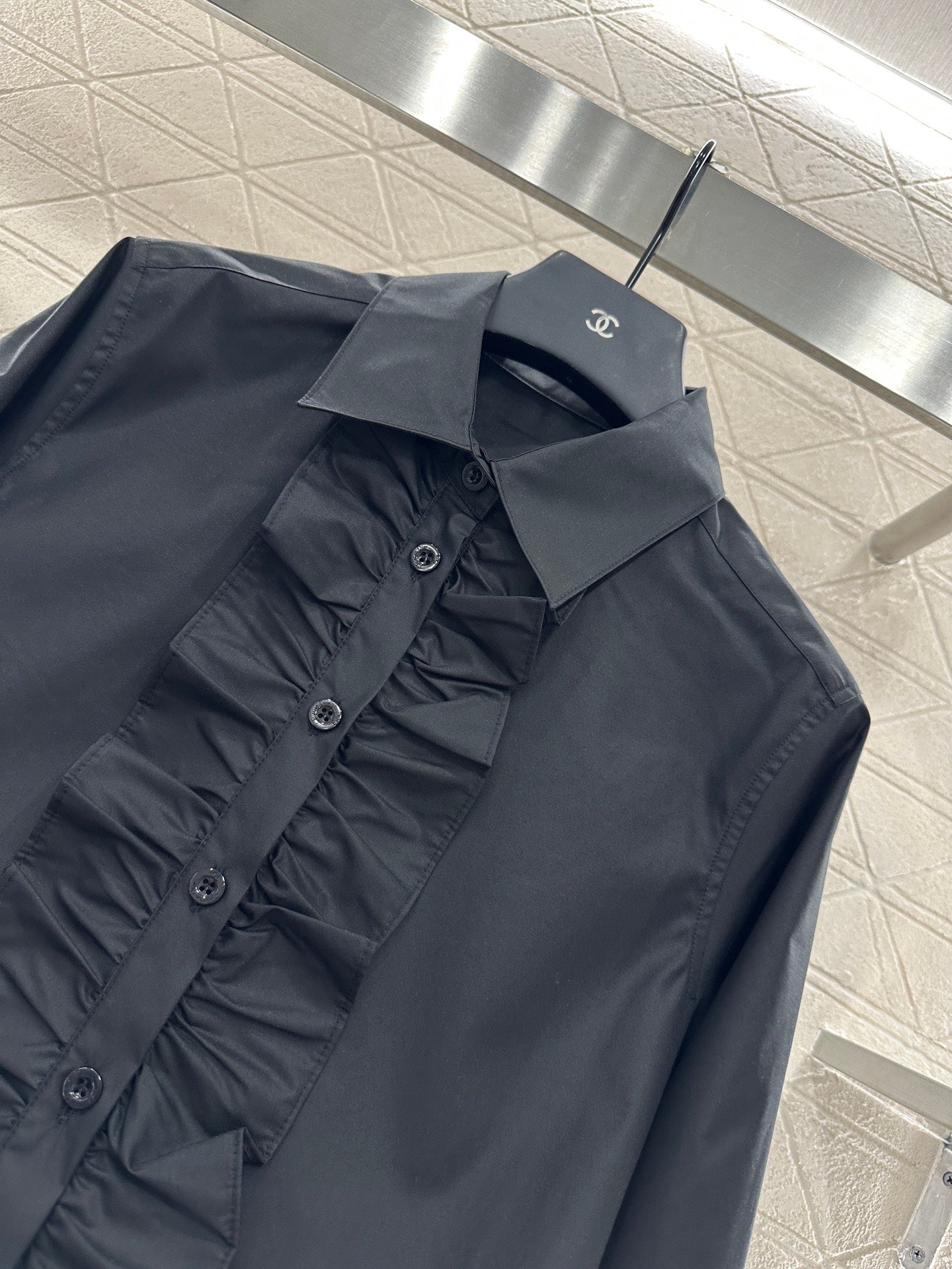 D 2025 New Arrival Long-sleeved shirt