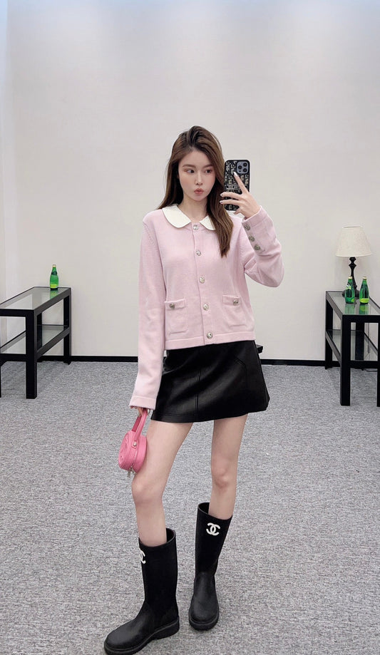 C 2025 New Arrival Knitted Cardigan