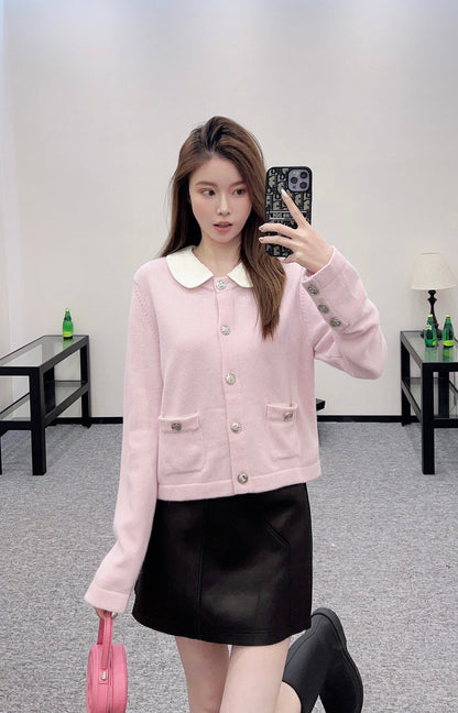 C 2025 New Arrival Knitted Cardigan