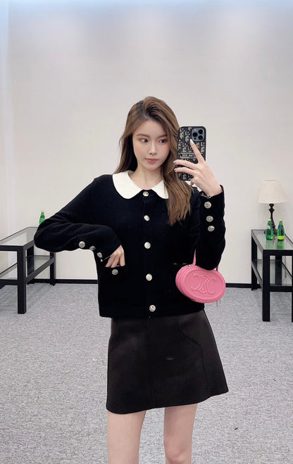 C 2025 New Arrival Knitted Cardigan