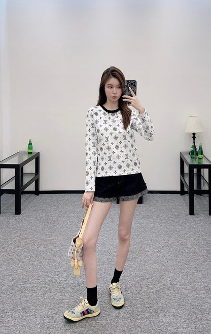 L 2025 New Arrivals Chain Long Sleeves