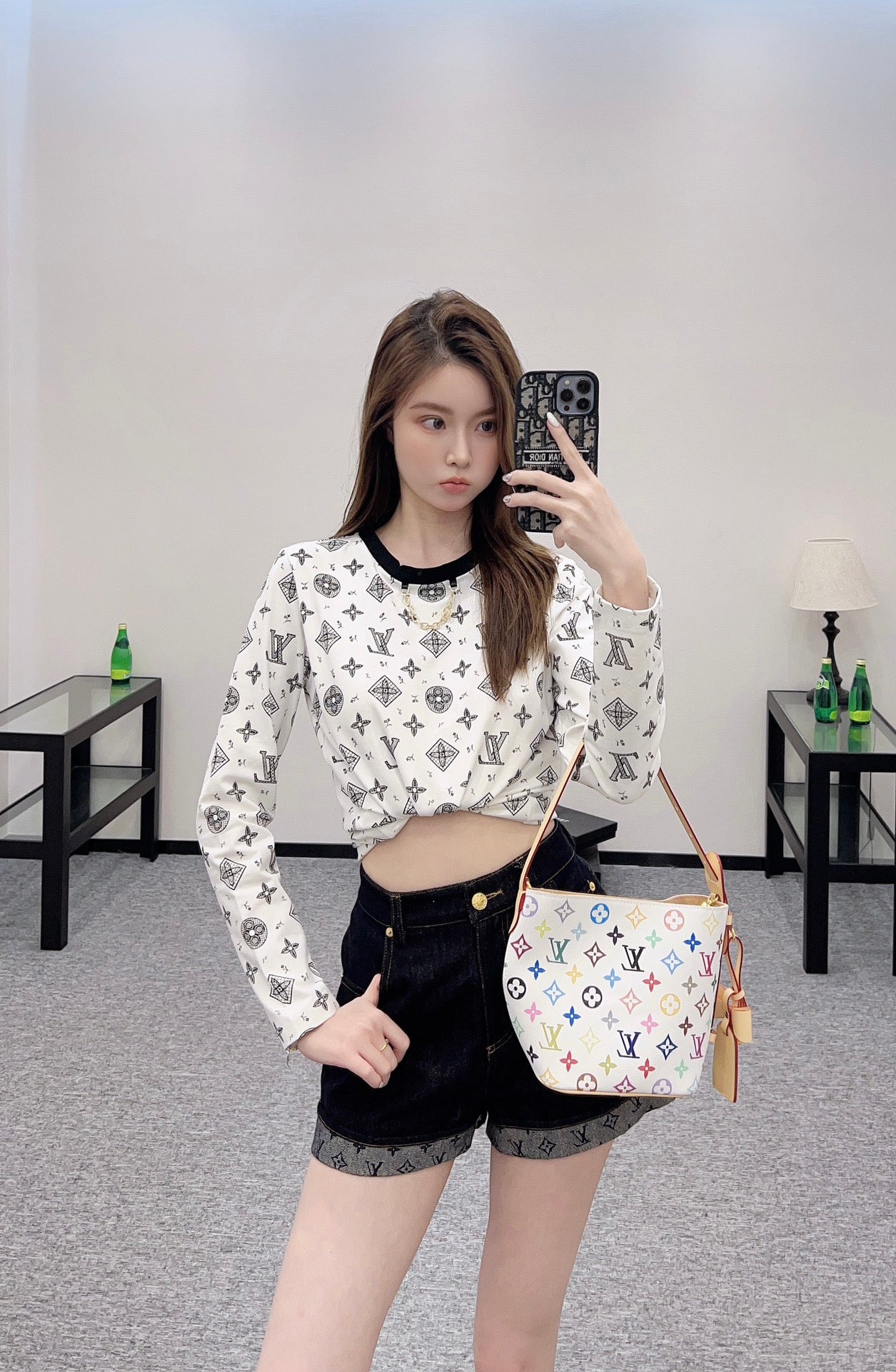 L 2025 New Arrivals Chain Long Sleeves