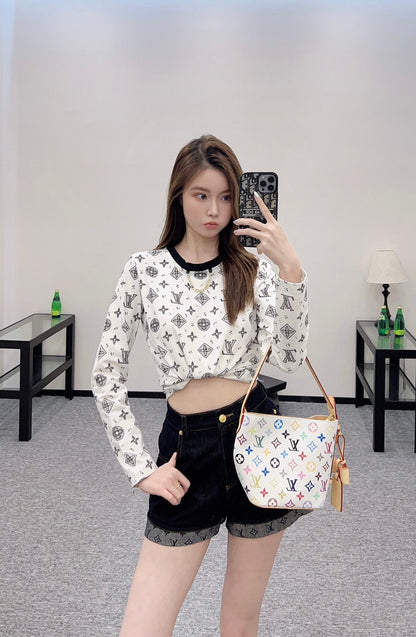 L 2025 New Arrivals Chain Long Sleeves