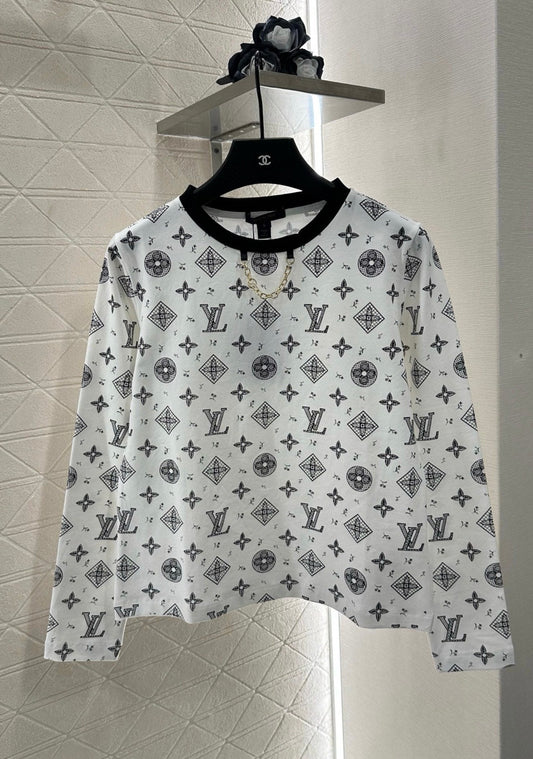 L 2025 New Arrivals Chain Long Sleeves