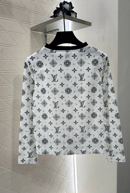 L 2025 New Arrivals Chain Long Sleeves