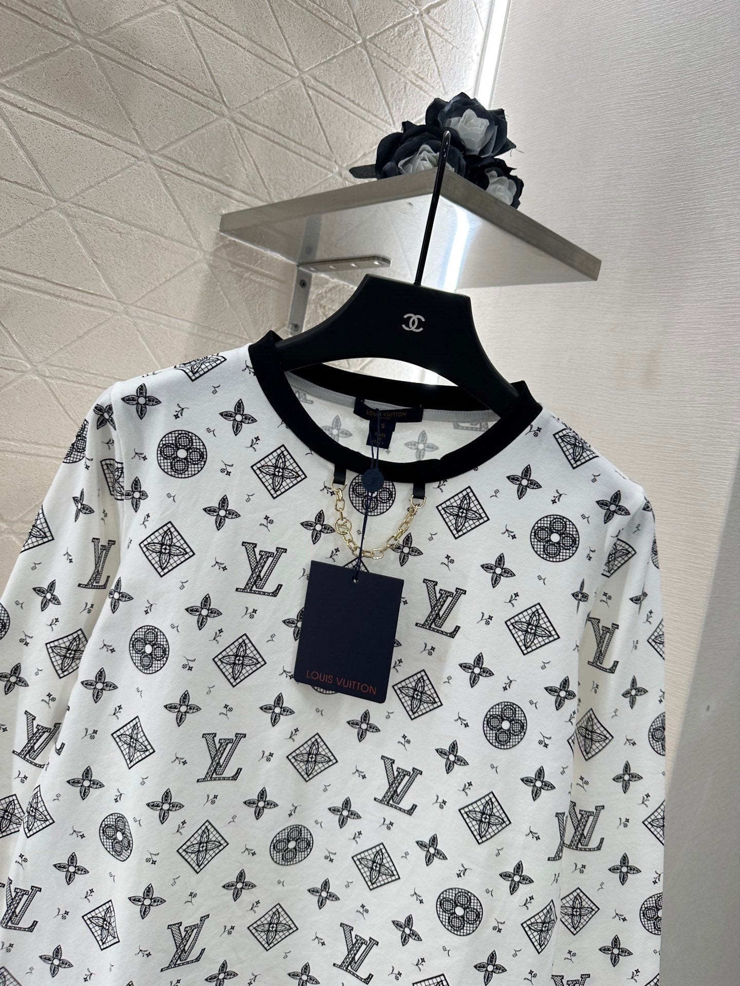 L 2025 New Arrivals Chain Long Sleeves